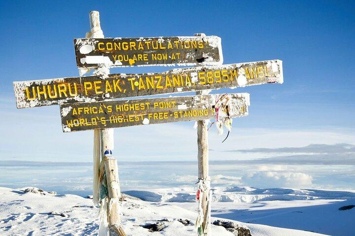 7-daagse Mt Kilimanjaro Machame Route
