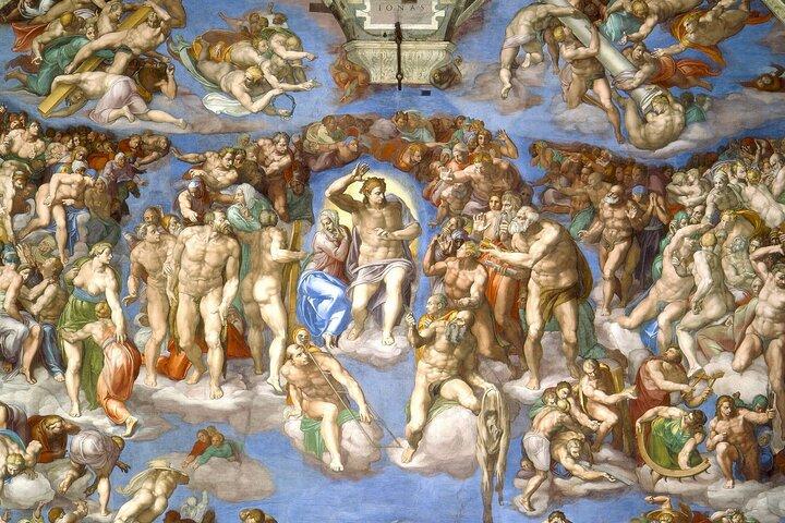 Vatican Museums Sistine Chapel Ticket with Pickup