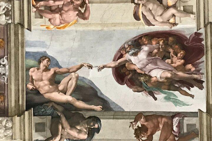 Vatican Museums Sistine Chapel Ticket with Pickup