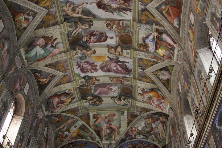 Vatican Museums Sistine Chapel Ticket with Pickup