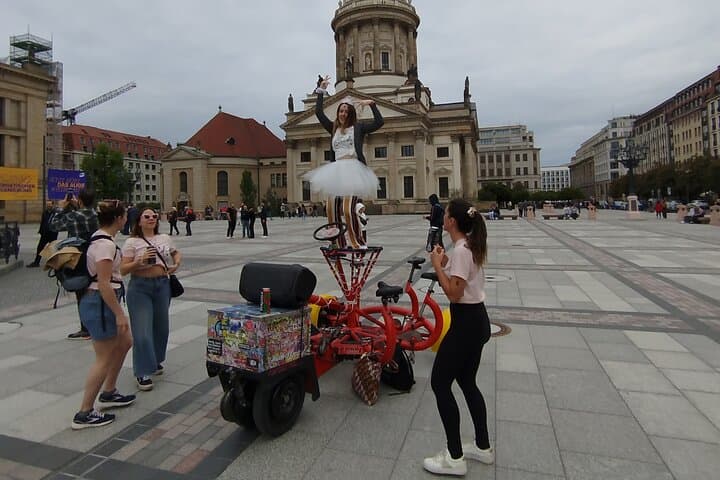 Beer Bike & Party Bike Highlights Berlin City Tour including pick-up