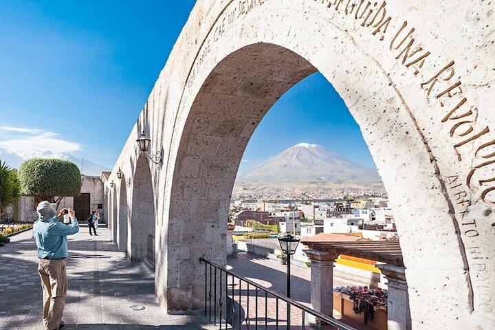 Panoramic Bus Tour of Arequipa History Culture and Views