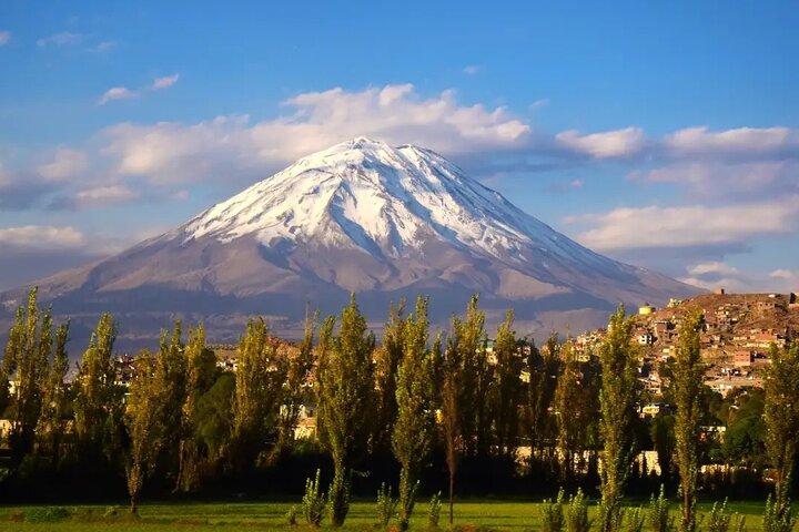 Panoramic Bus Tour of Arequipa History Culture and Views
