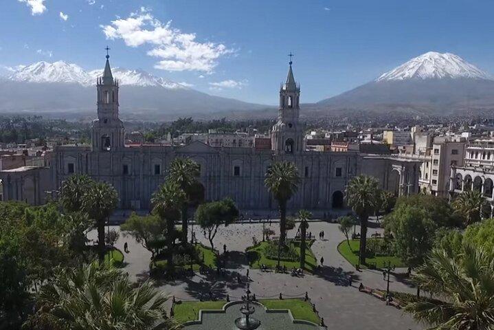 Panoramic Bus Tour of Arequipa History Culture and Views