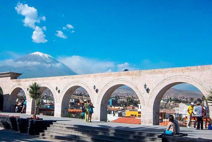 Panoramic Bus Tour of Arequipa History Culture and Views