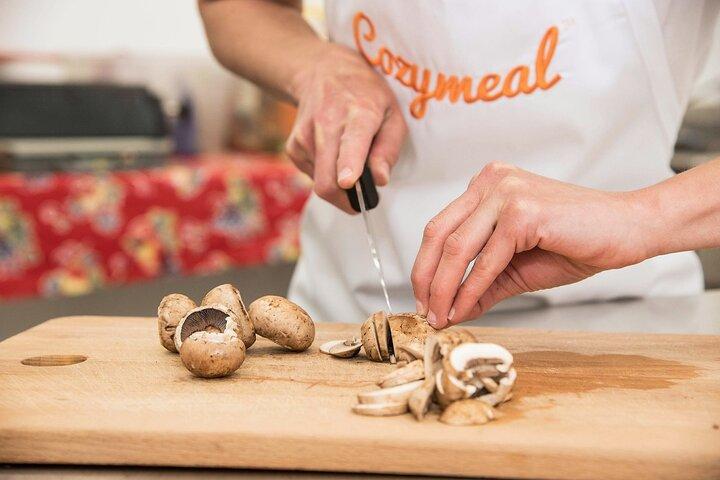 Aprender Cocina Italiana en el Centro Histórico de Lucca (4 - Curso Comida)