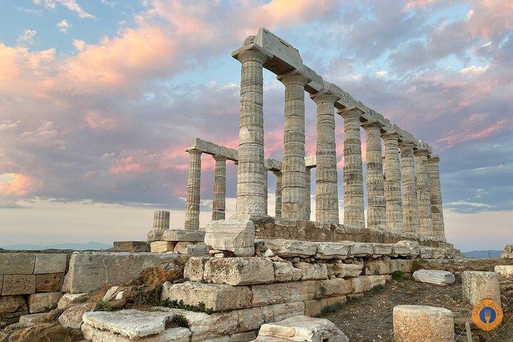 Excursão privada Cabo Sounion e Templo de Poseidon