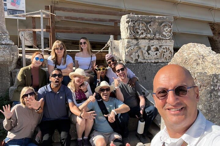 Private Ephesus & House of Virgin Mary Tour + Lunch from Izmir