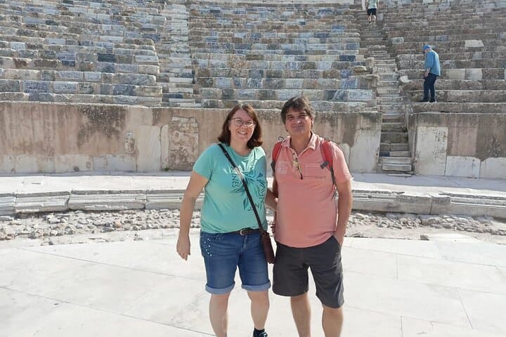 Private Ephesus & House of Virgin Mary Tour + Lunch from Izmir