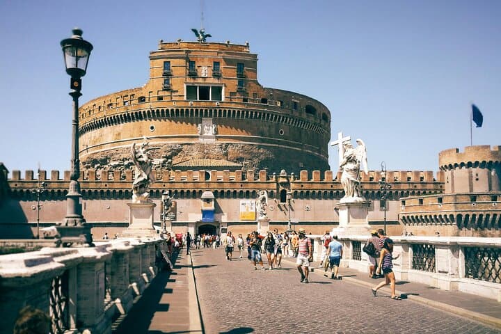 Rome: Castel Sant’Angelo Skip-the-Line