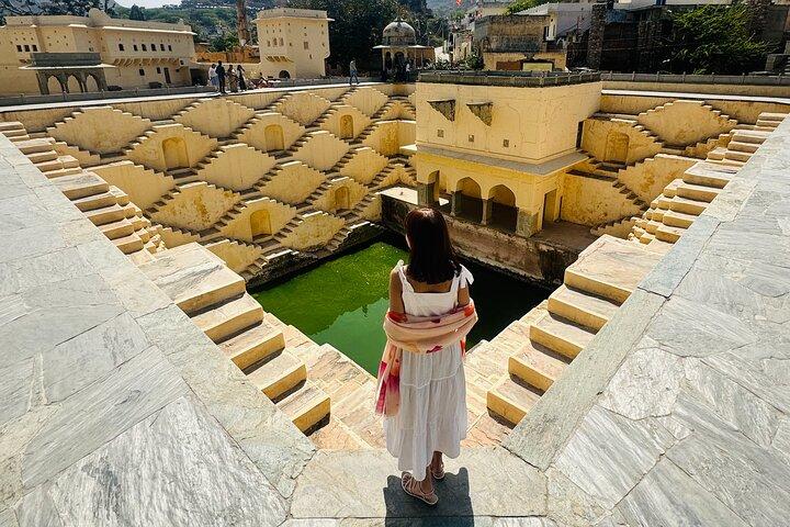 Visite privée de Jaipur demi-journée Tuk Tuk