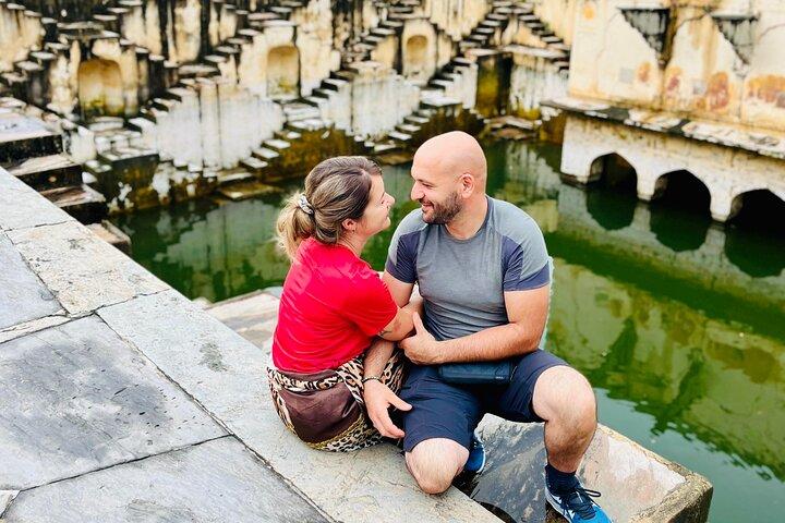 Visite privée de Jaipur demi-journée Tuk Tuk