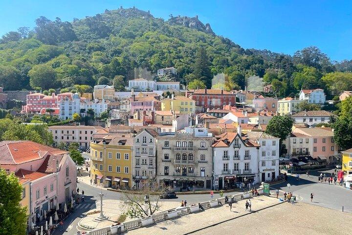 Kleine groepsreis naar SINTRA - CABO DA ROCA-CASCAIS