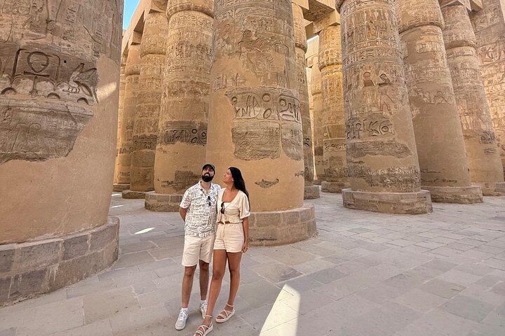 Best of Luxor: Valley of the Kings, Habu Temple, Karnak and Luxor Temples+ Lunch
