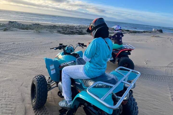 2-hours quad biking in Essaouira desert