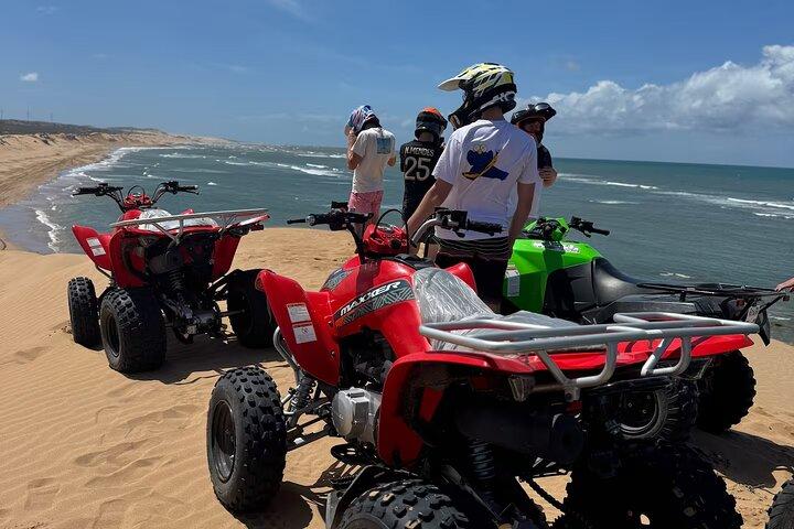 2-hours quad biking in Essaouira desert