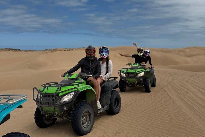 2-hours quad biking in Essaouira desert