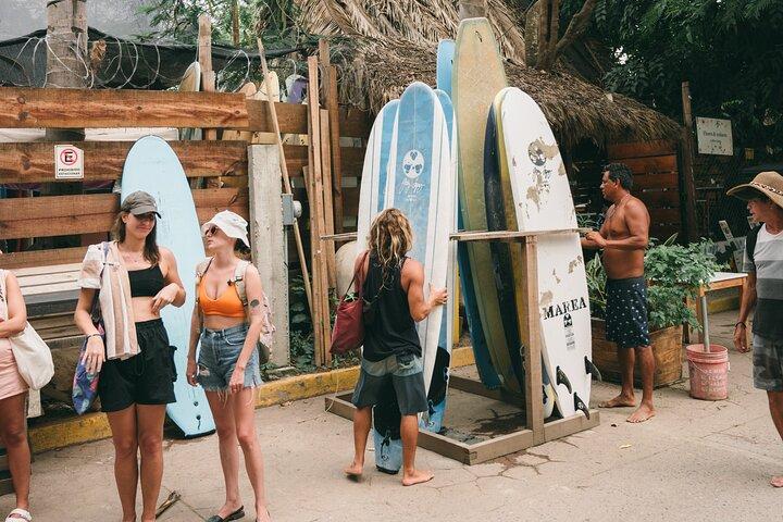 La Lancha Surfabenteuer – Lektion & Transport von Sayulita