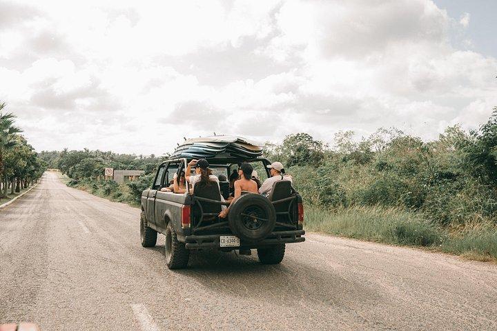 La Lancha Surfabenteuer – Lektion & Transport von Sayulita