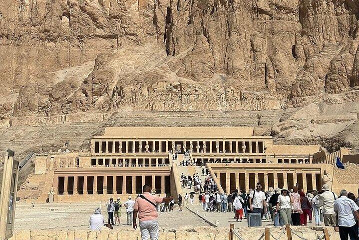 Het beste van Luxor West Bank : Kings Valley, Hatshepsut & Memnon