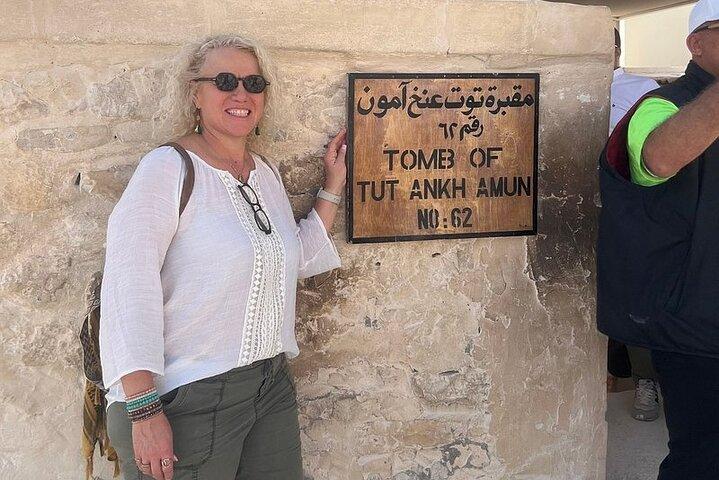 Het beste van Luxor West Bank : Kings Valley, Hatshepsut & Memnon