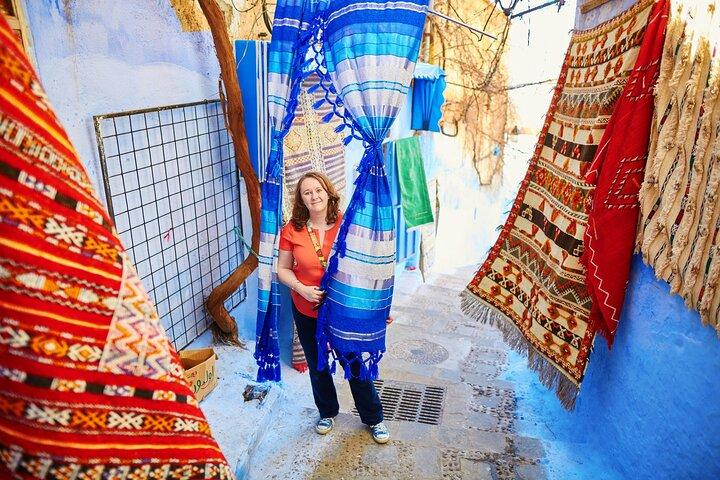 7Days Tour til Tanger Via Chefchaouen og ørkenen fra Marrakech