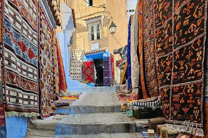 Da Casablanca: andata e ritorno di 2 giorni a Chefchaouen Blue Pearl