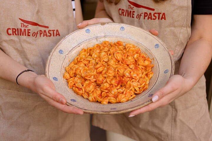 Bari Pasta Upplevelse av Rickshaw