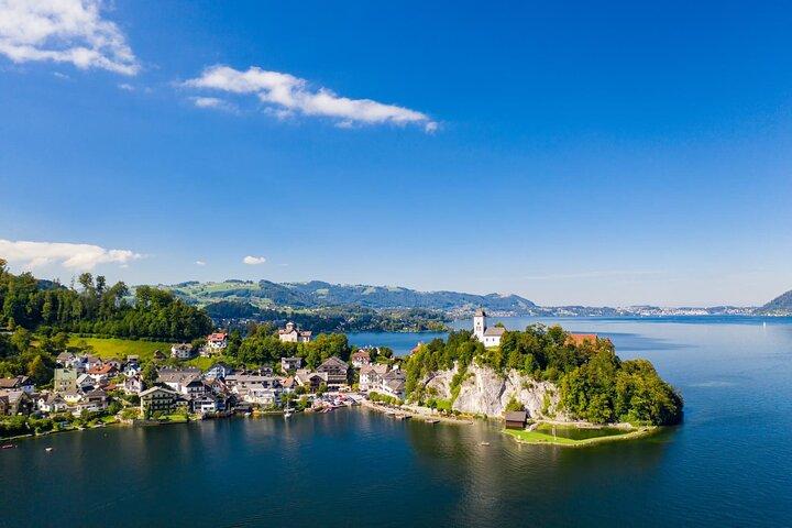 Visite privée de Vienne à Melk Hallstatt Salzbourg