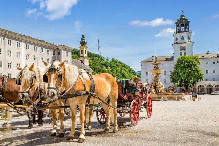 Visite privée de Vienne à Melk Hallstatt Salzbourg