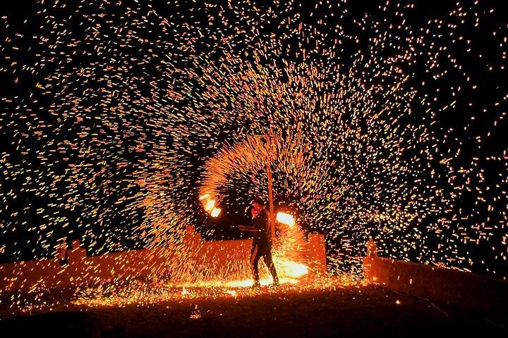 Agafay Desert Camel Rid, Sunset Dinner & Fire Show from Marrakech