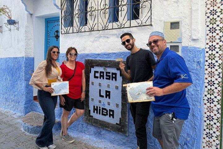 The Real Chefchaouen: Tilpasset vandretur i den blå by