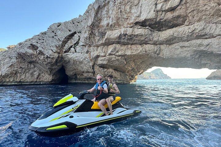 1 time Jetski oplevelse til Margaritas Island
