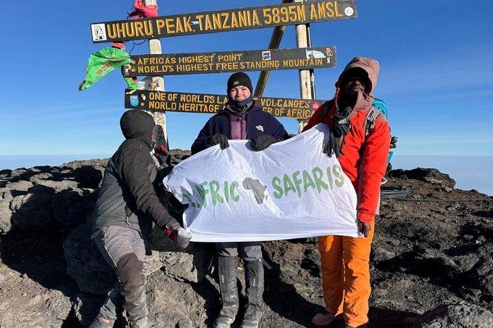 Mount Kilimanjaro Dagsvandring via Marangu Route - Inga dolda avgifter