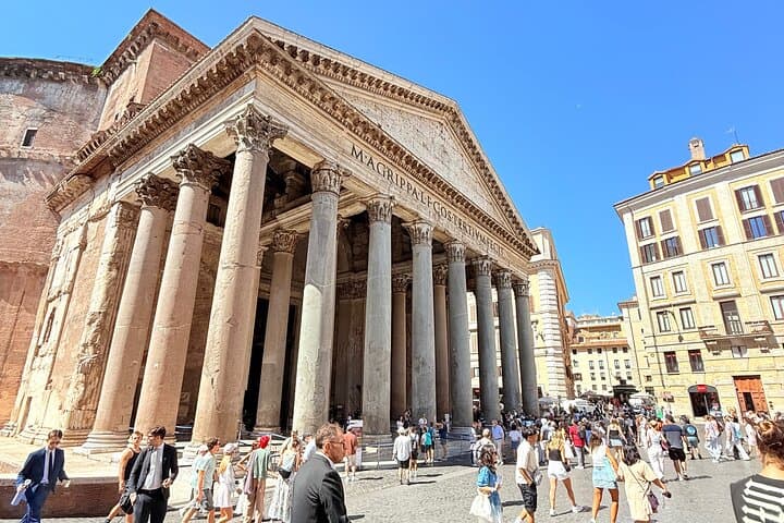 Rome Pantheon Entry Ticket with Audio Guide