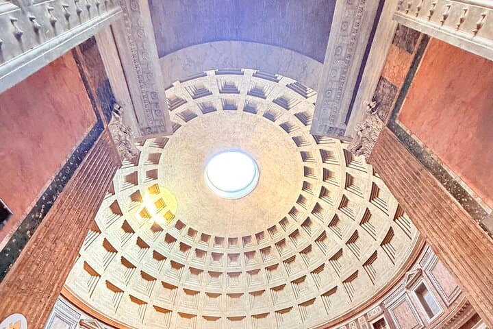 Rome Pantheon Entry Ticket with Audio Guide