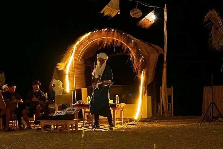 DINNER SHOW : Desert Agafay With Transfer From Marrakesh
