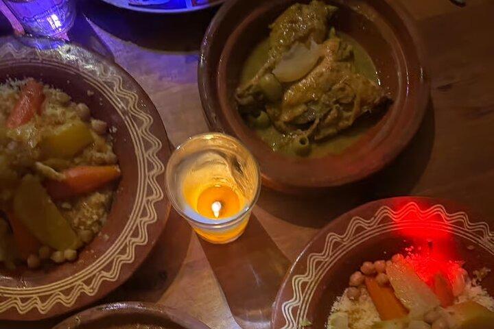 DINNER SHOW : Desert Agafay With Transfer From Marrakesh
