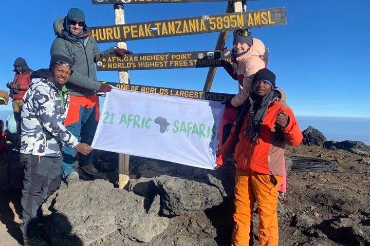 Mount Kilimanjaro Dagsvandring via Machame Route - Inga dolda avgifter