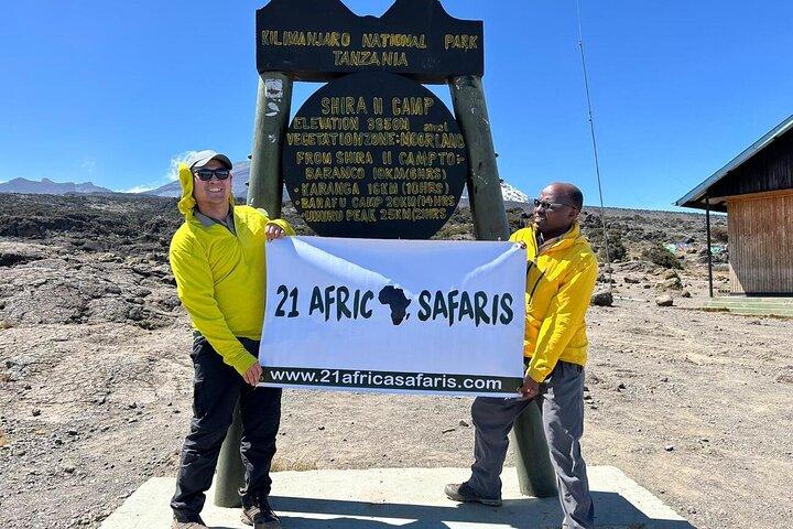 Mount Kilimanjaro Dagsvandring via Machame Route - Inga dolda avgifter