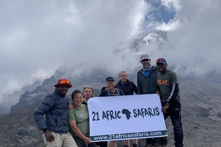 Mount Kilimanjaro Dagsvandring via Machame Route - Inga dolda avgifter