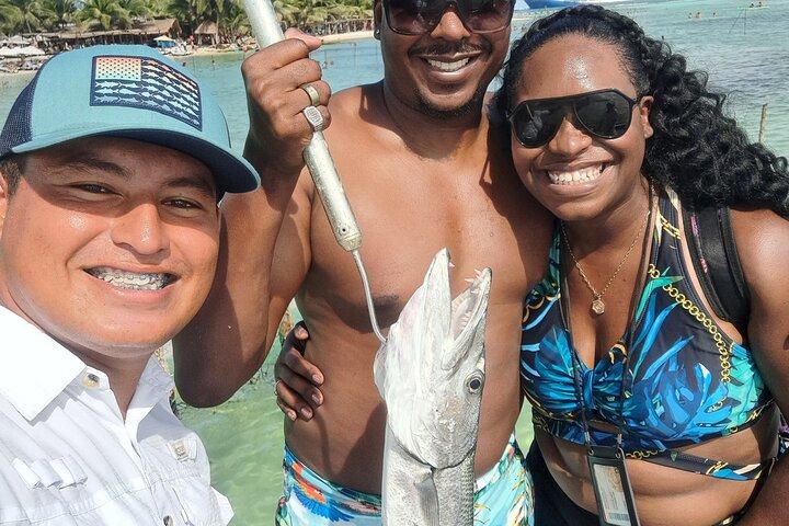 3 heures de pêche sportive à Costa Maya Mahahual