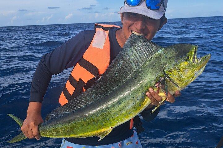 3 heures de pêche sportive à Costa Maya Mahahual