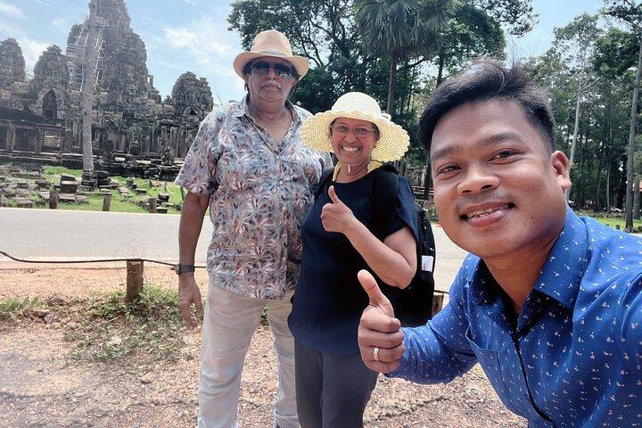 Privat taxi fra Phnom Penh til Siem Reap - Angkor Best Driver