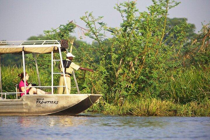Nile River Boat Safari (Launch Cruise)