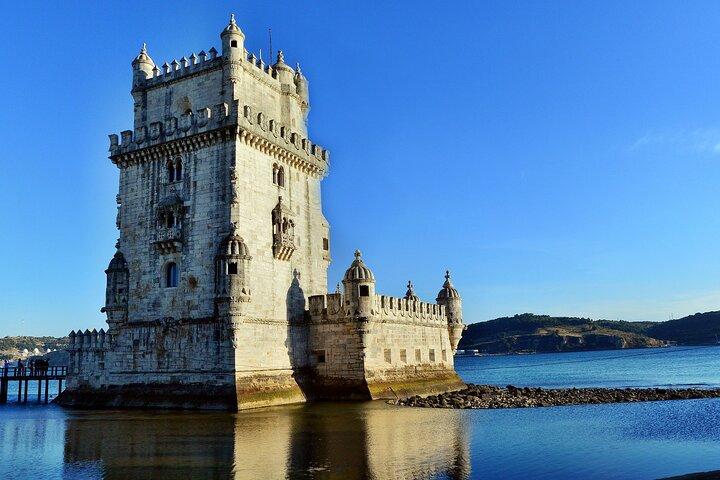 Tour di Lisbona Belem e Sintra con Pena e Jeronimos