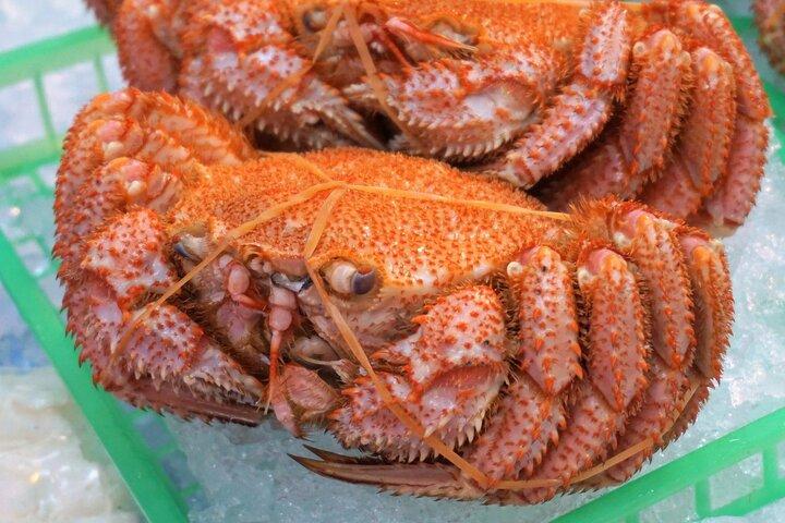 Hakodate : tour mattutino del mercato con opzioni di degustazione di pesce