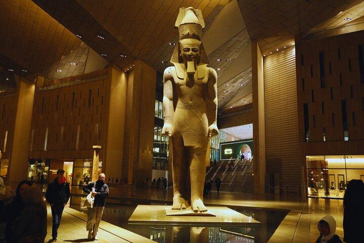 Privat upplevelse till Grand Egyptian Museum