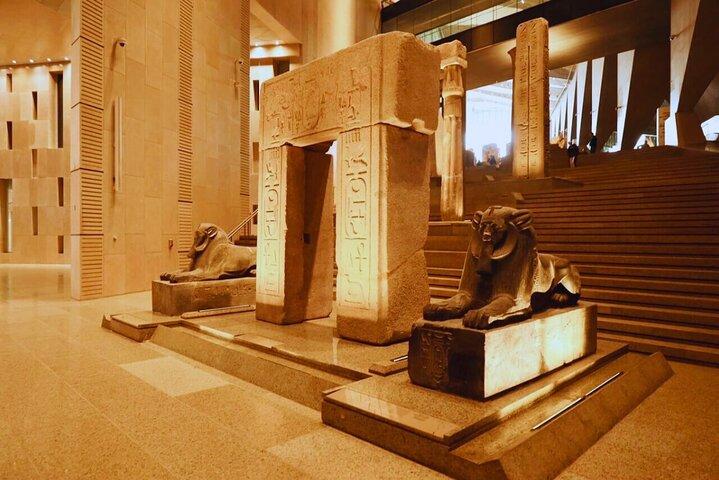 Privat upplevelse till Grand Egyptian Museum