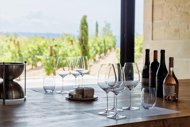 Esclusiva degustazione di vini Rioja e pranzo gourmet da Bilbao